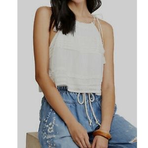 Free People bodysuit top